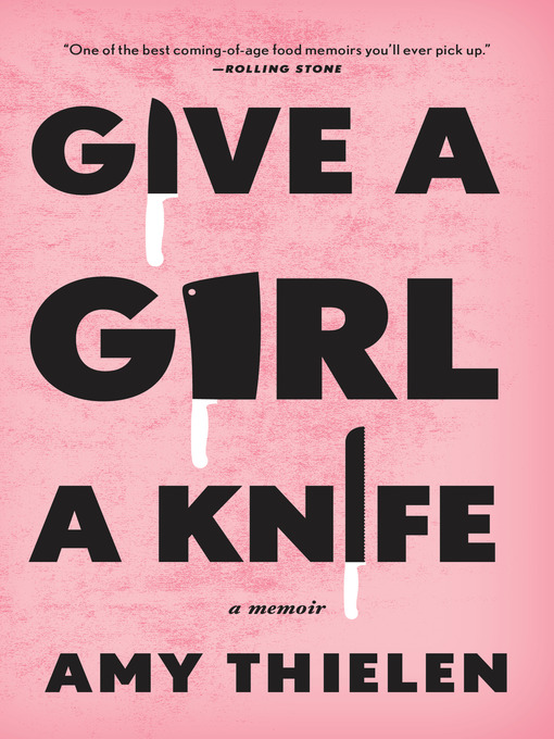 Cover of Give a Girl a Knife